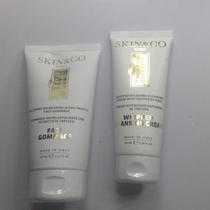 Skin & Co Roma  Face Cleanser & Exfoliator New